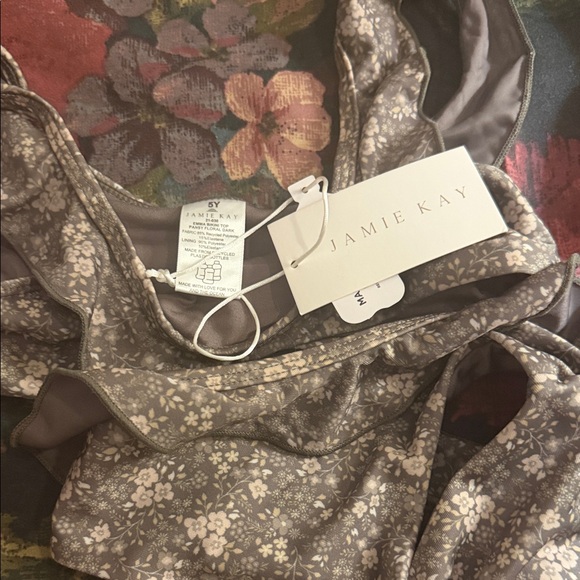 Jamie Kay Emma Floral Ruffle Bikini Set - Picture 9 of 9